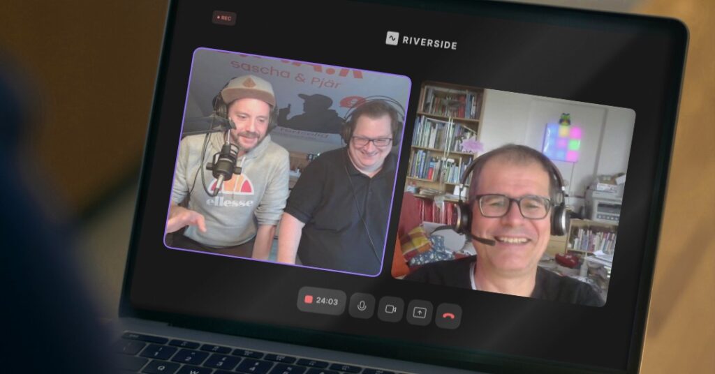 Sascha und Pjär im Gespräch mit Dr. Johannes Streif vom ADHS Deutschland e.V. für die SPÄR-Sonderfolge zum Podcasthon 2026