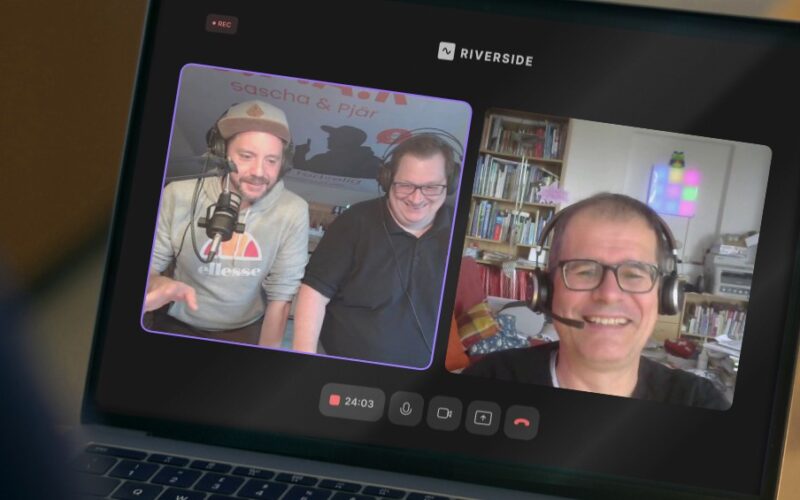 Sascha und Pjär im Gespräch mit Dr. Johannes Streif vom ADHS Deutschland e.V. für die SPÄR-Sonderfolge zum Podcasthon 2026